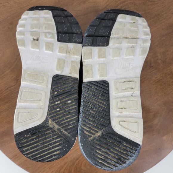 Nike Air Max SC Women's 8 White Metallic Marathon Running Lightweight CW4554-107 - Picture 8 of 13